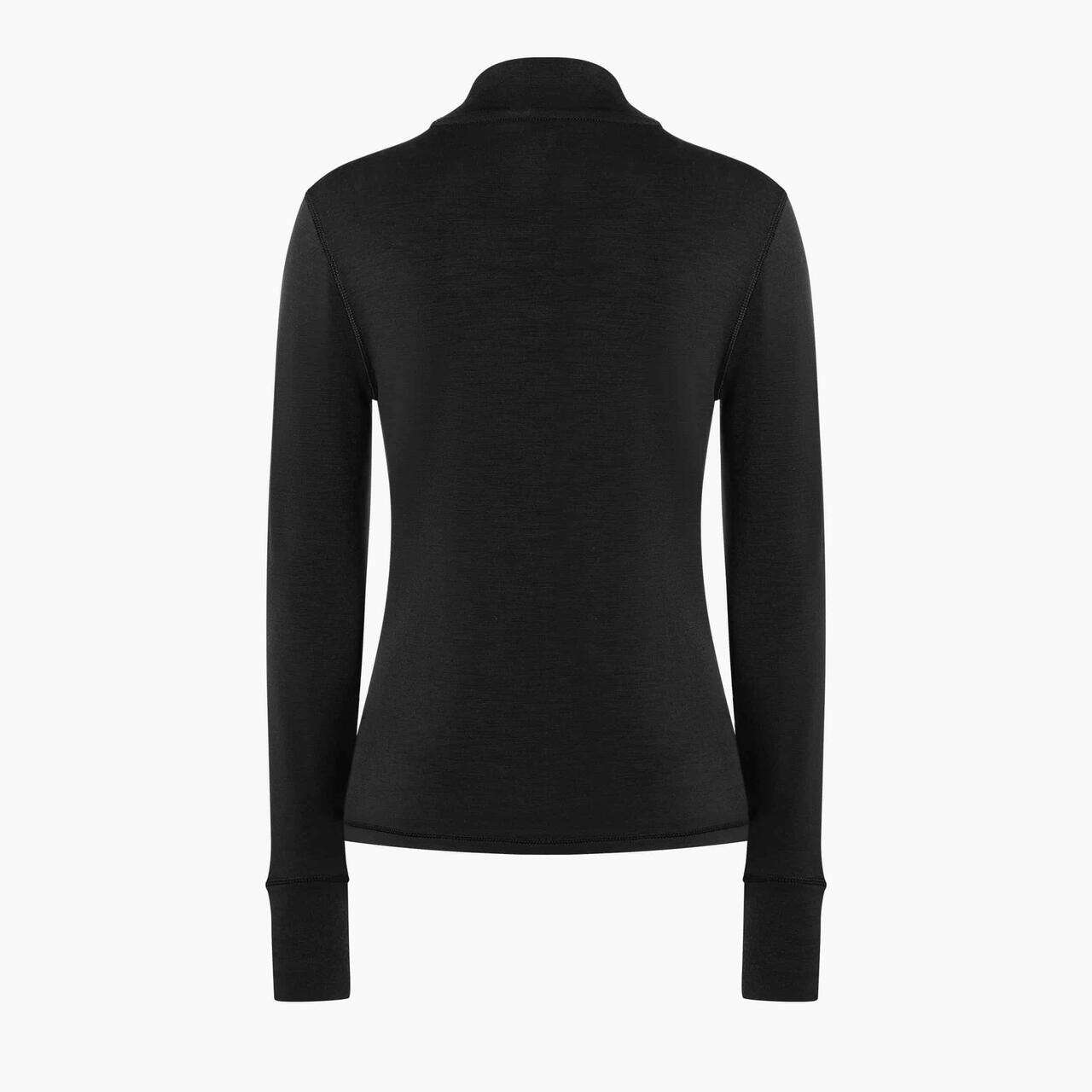Super Natural W B Hot Turtleneck - Jet Black - Bilde 2