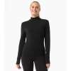 Super Natural W B Hot Turtleneck - Jet Black - Bilde 3