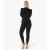 Super Natural W B Hot Turtleneck - Jet Black - Bilde 4