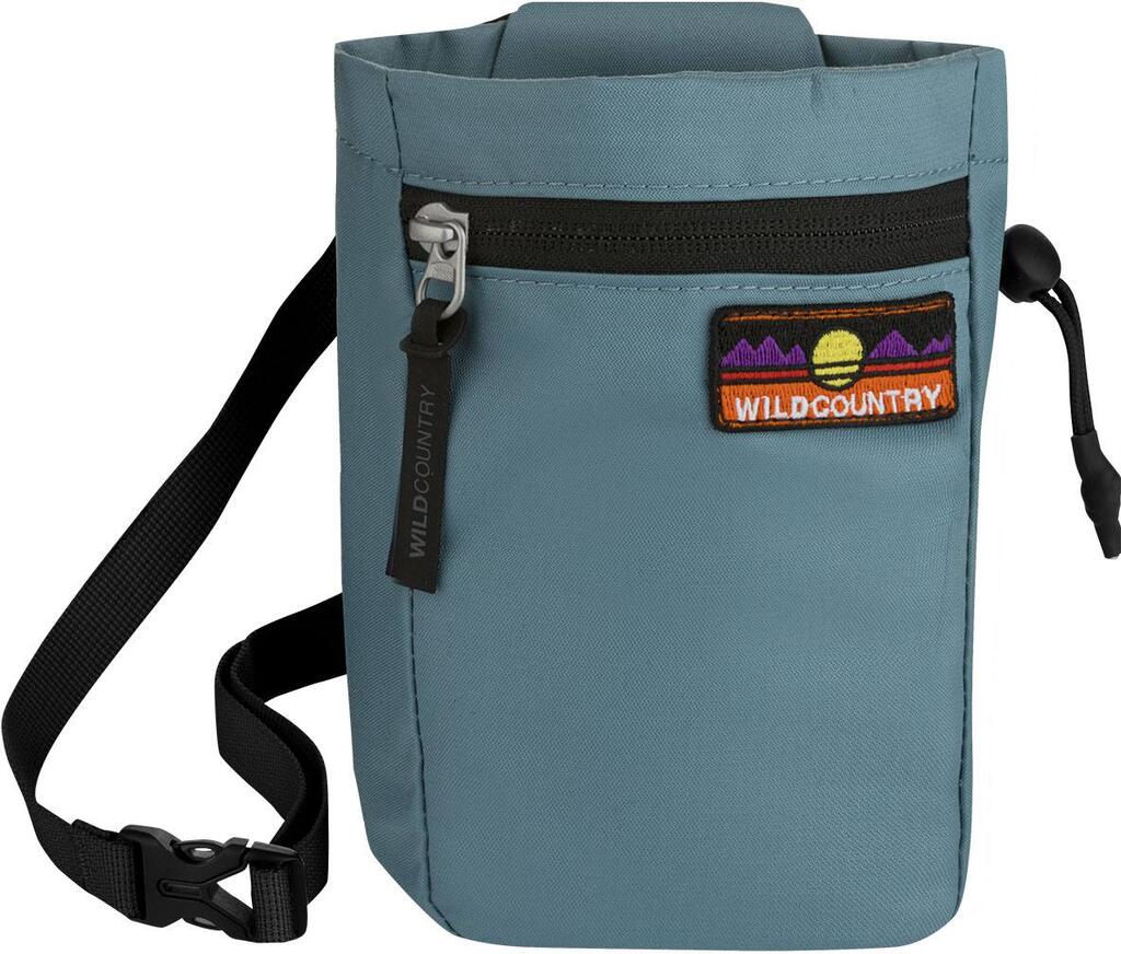 Wild Country Flow Chalk Bag - deepwater
