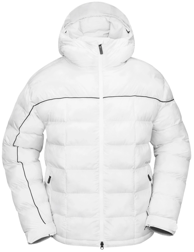 Volcom Sew Down Jacket - Hvit