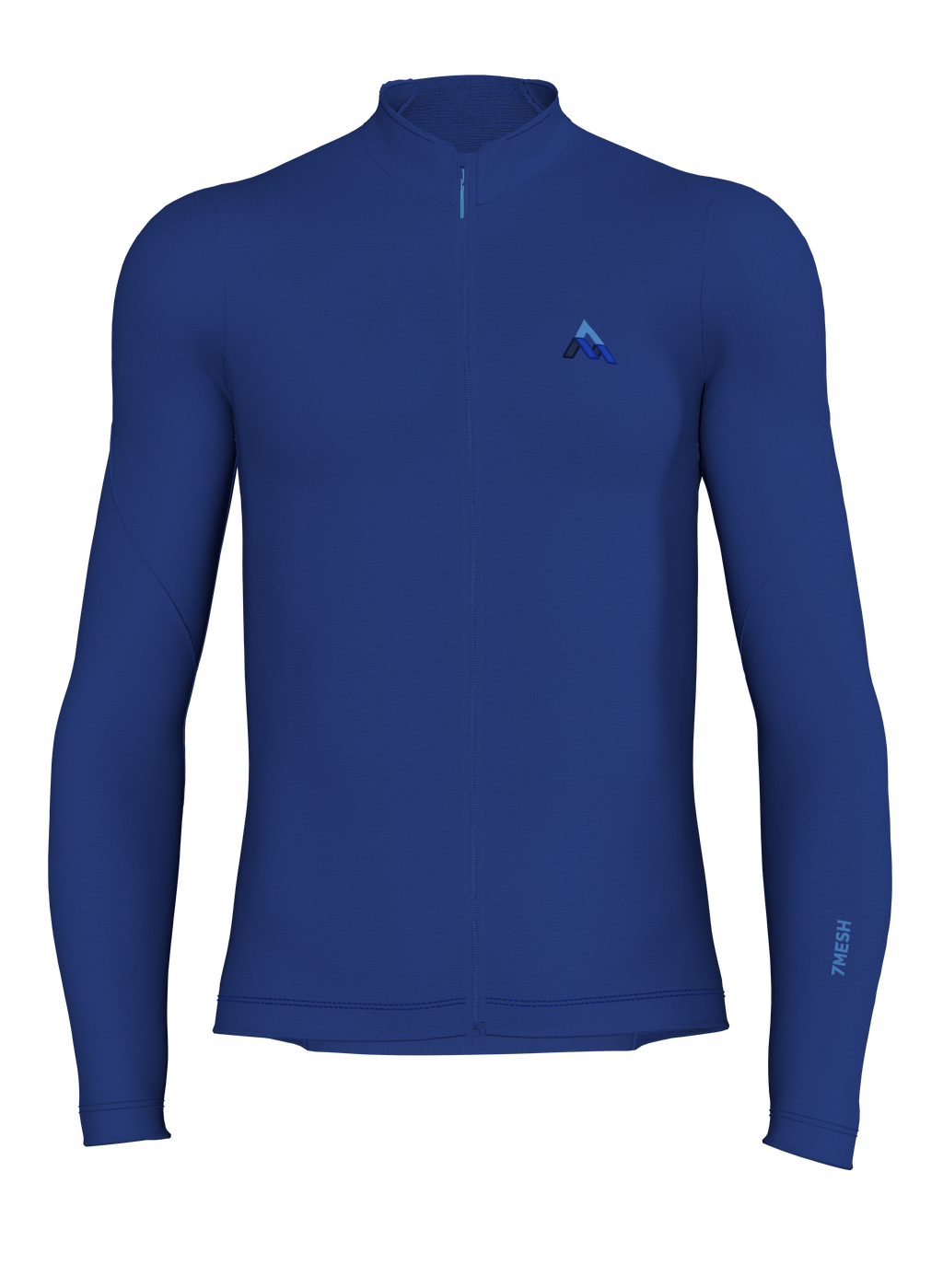 7mesh Ashlu Merino Jersey LS M's - bottle blue