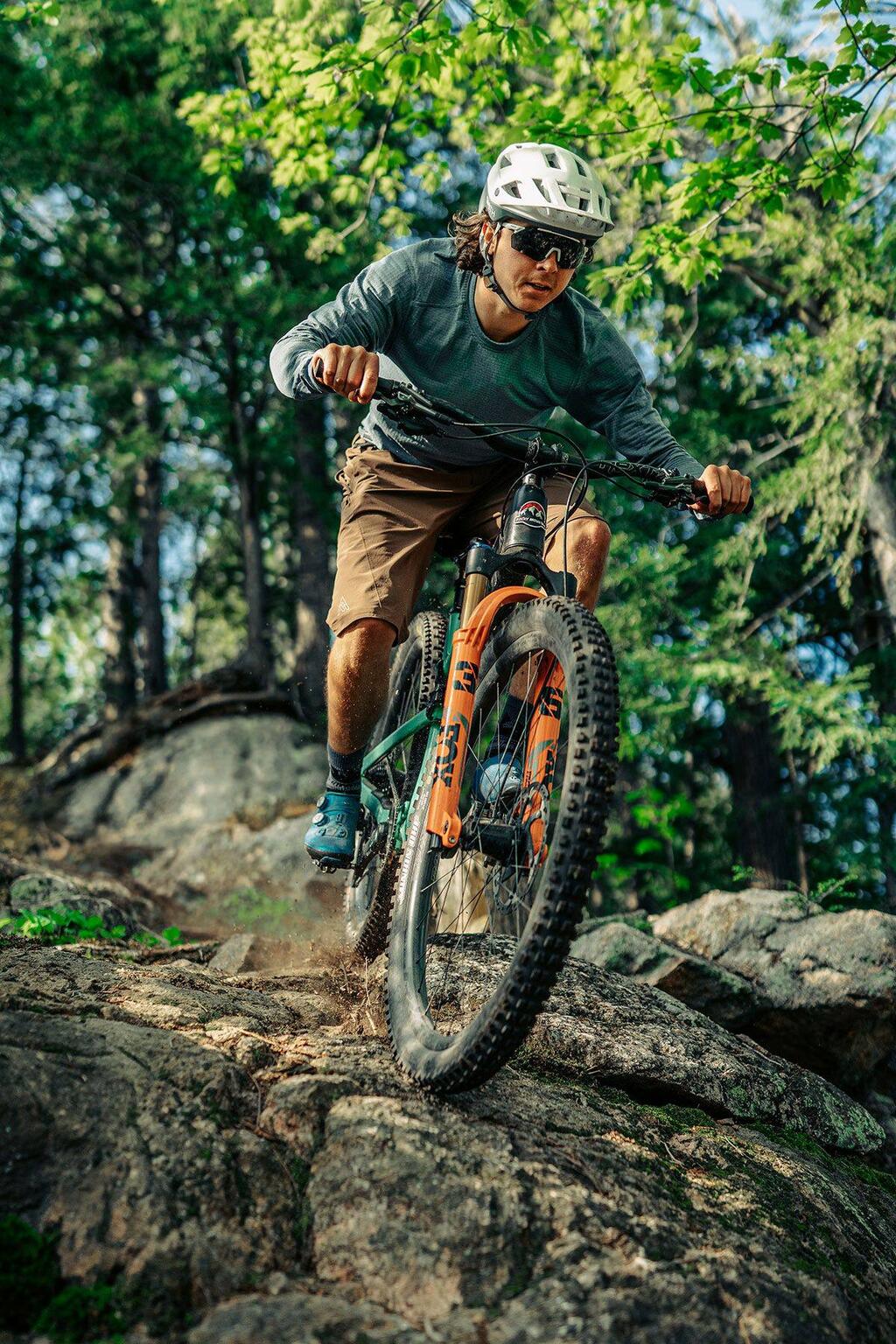 7mesh Farside Short Long M's - peat - Bilde 3
