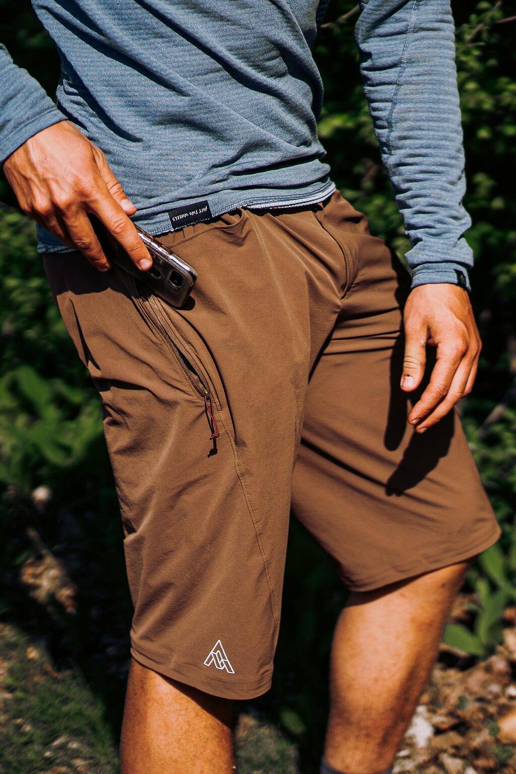 7mesh Farside Short Long M's - peat - Bilde 4