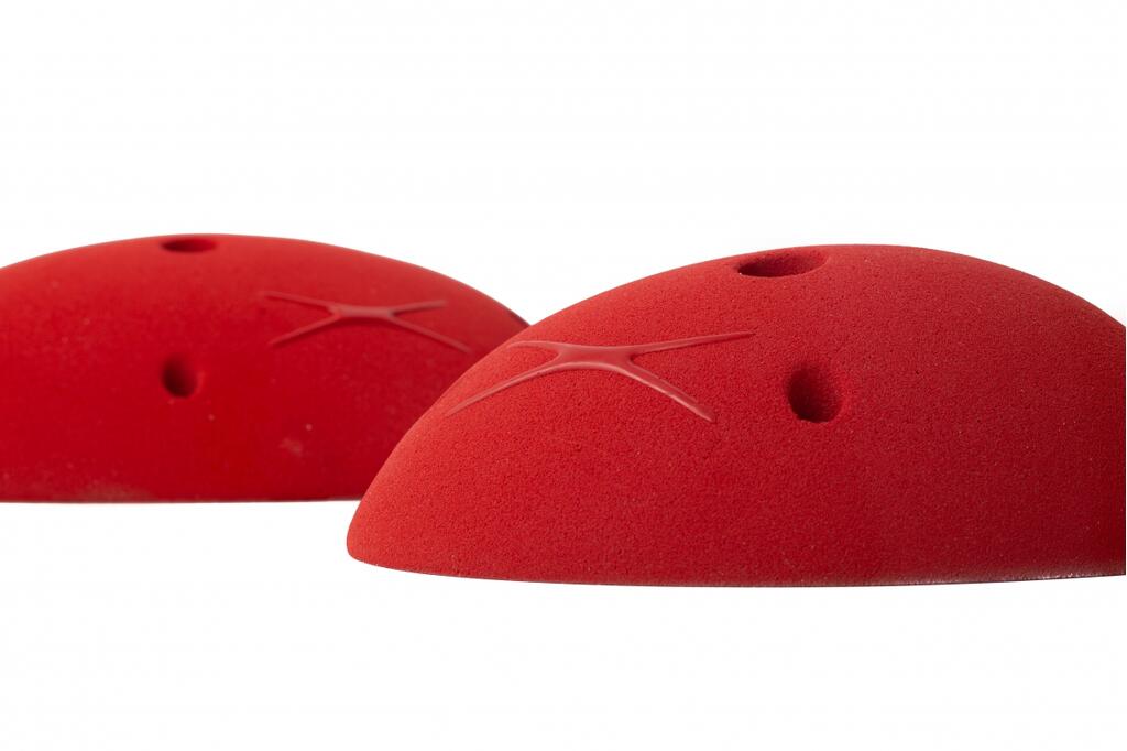 Captain Crux - Round Stones 01 - red - Bilde 4