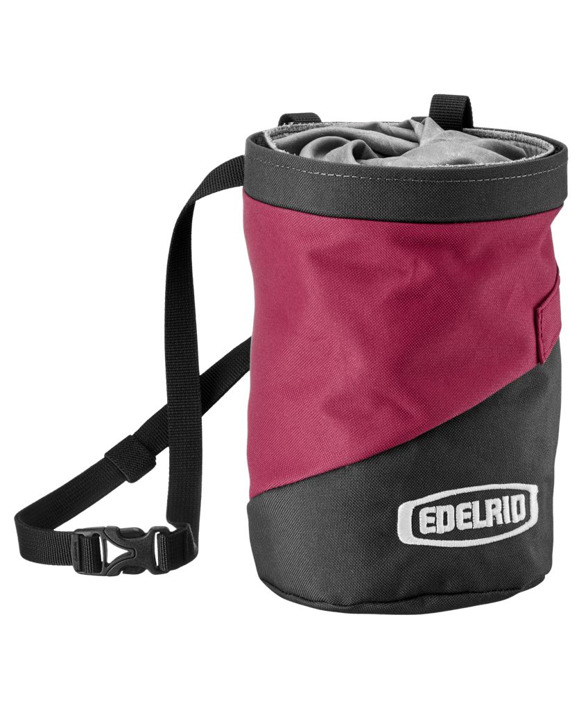 Chalk Bag Splitter Twist - Rhubarb