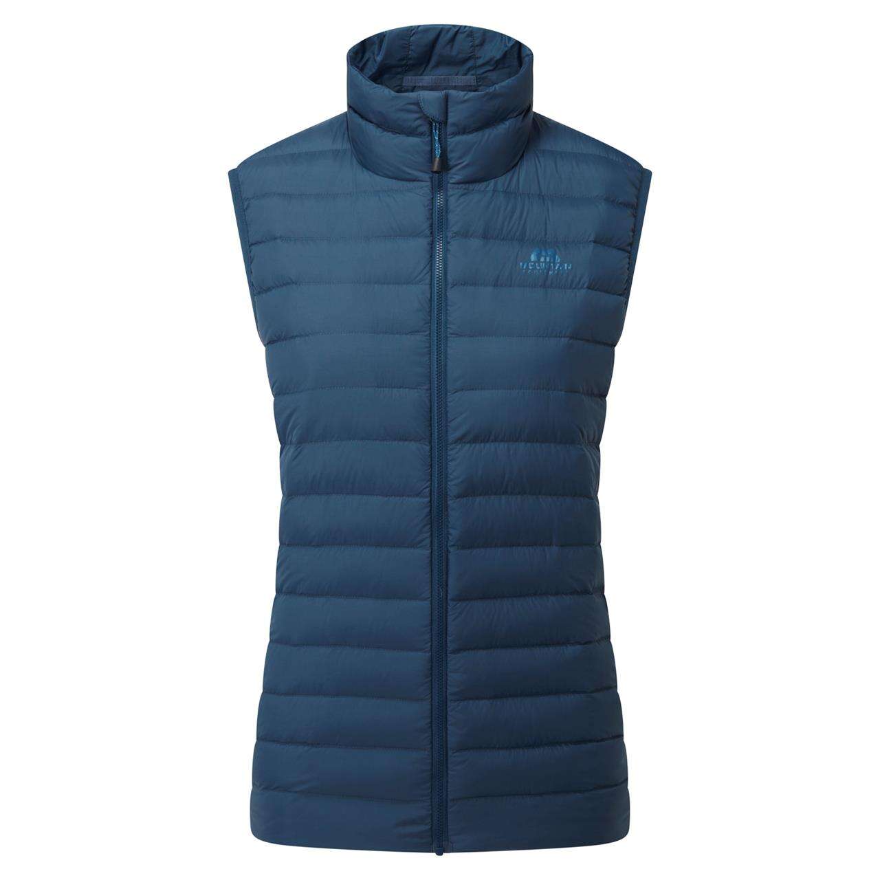 Mountain Equipment Earthrise vest – dame, Majolica Blue