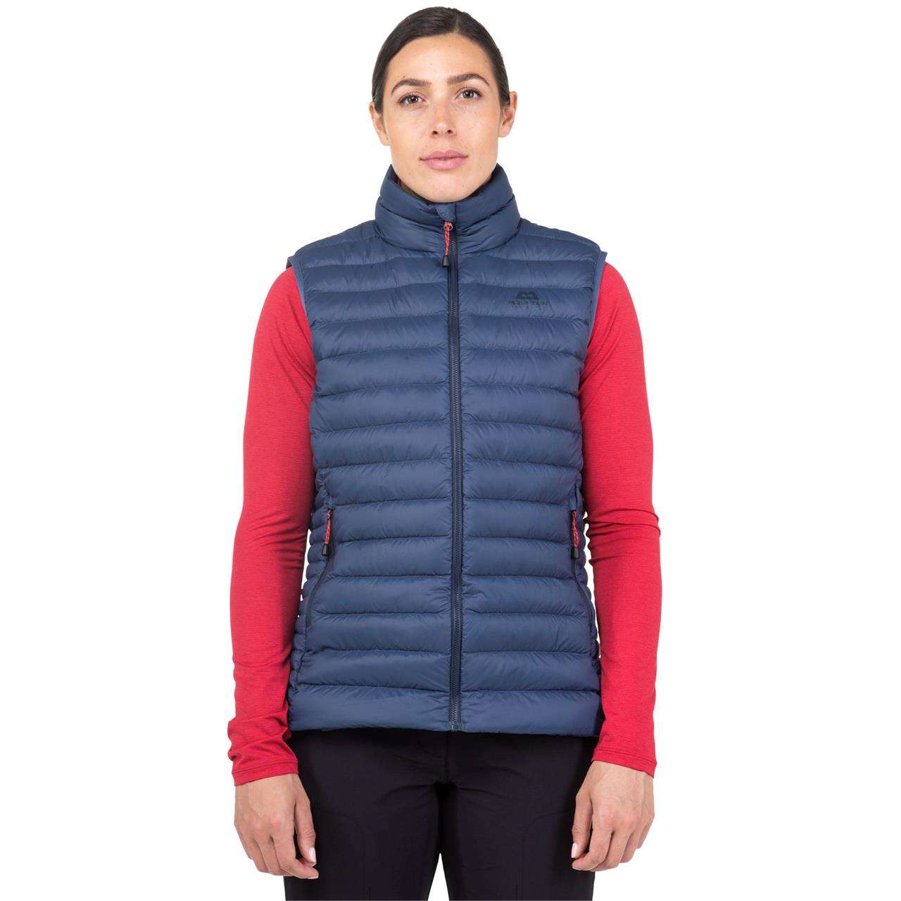 Mountain Equipment Earthrise vest – dame, Majolica Blue - Bilde 2