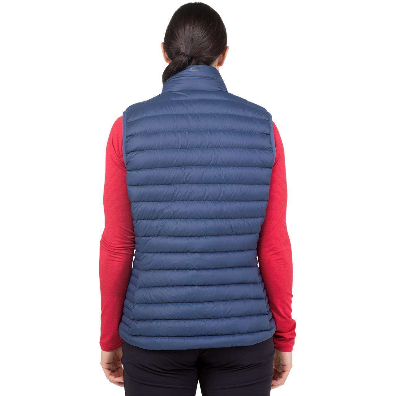 Mountain Equipment Earthrise vest – dame, Majolica Blue - Bilde 3