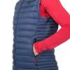 Mountain Equipment Earthrise vest – dame, Majolica Blue - Bilde 4