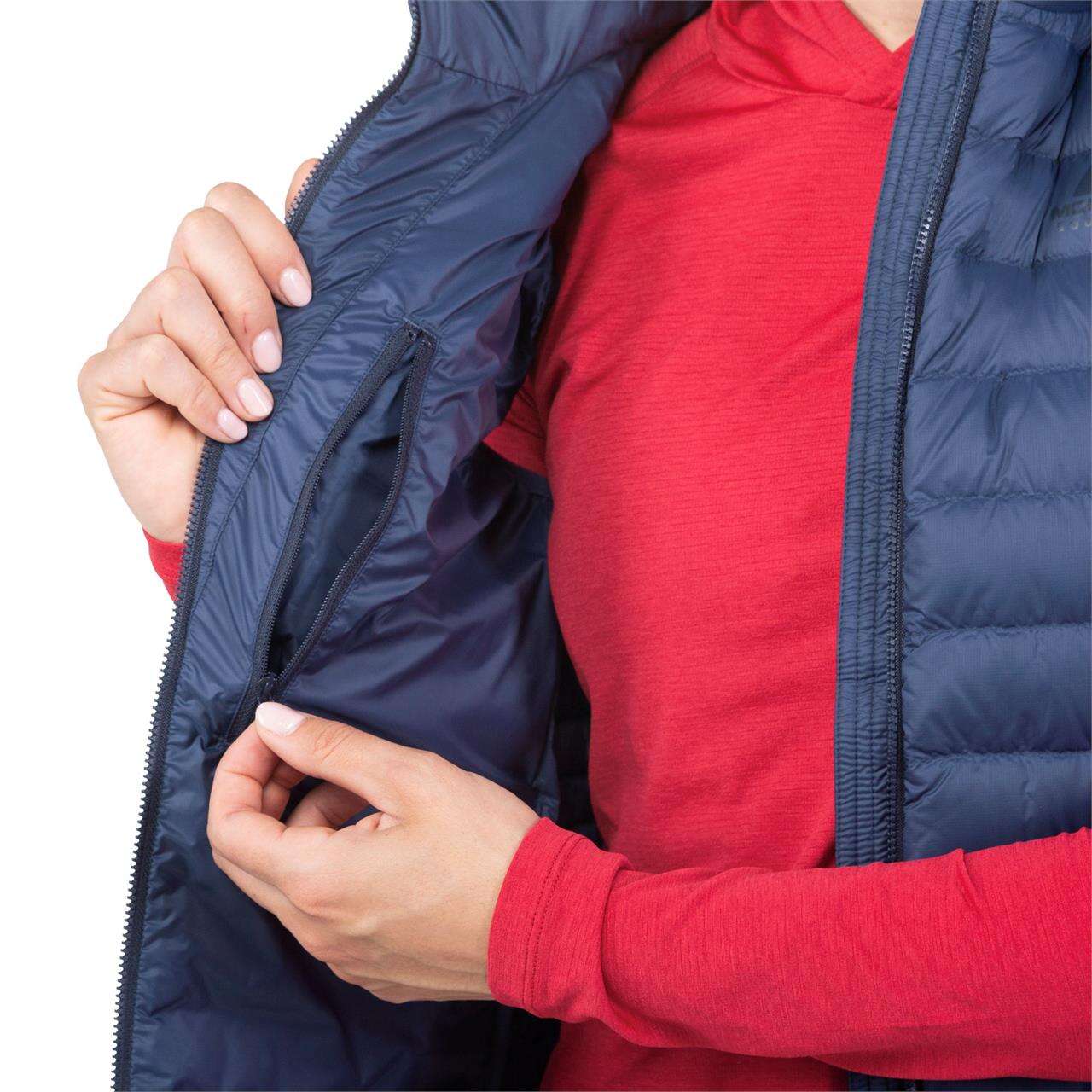 Mountain Equipment Earthrise vest – dame, Majolica Blue - Bilde 5