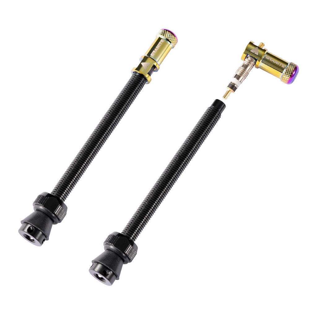 Granite Design Juicy Nipple med ventil - oil slick