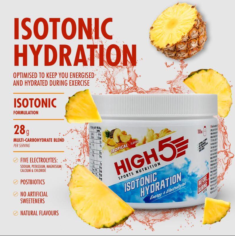 HIGH5 Isotonic Hydration Drink Tropisk - Bilde 4