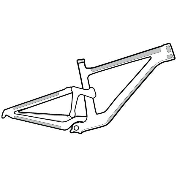 Lizard Skins Frame Wrap Kit Rammebesk