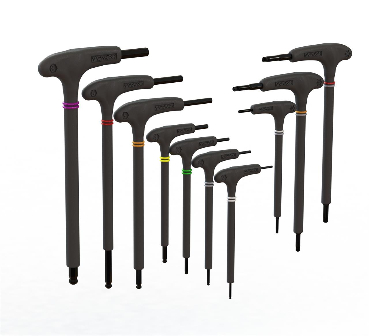Pedro's Pro T/L Hex&Torx Sett II