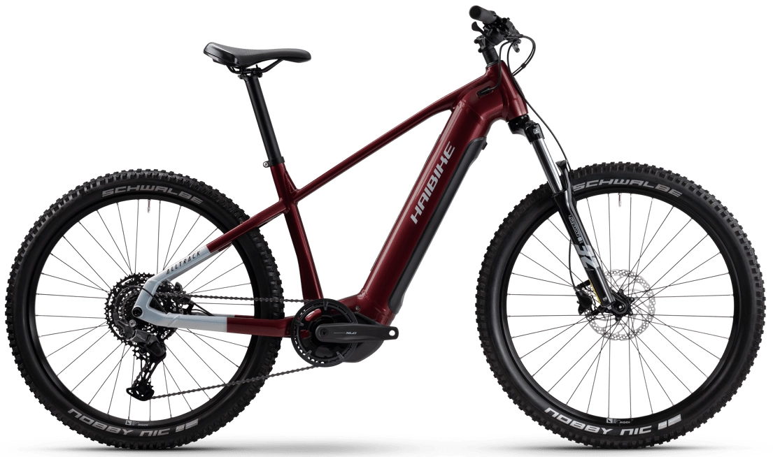 Haibike AllTrack 5 - Rød