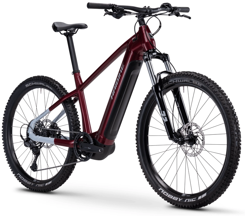 Haibike AllTrack 5 - Rød - Bilde 2
