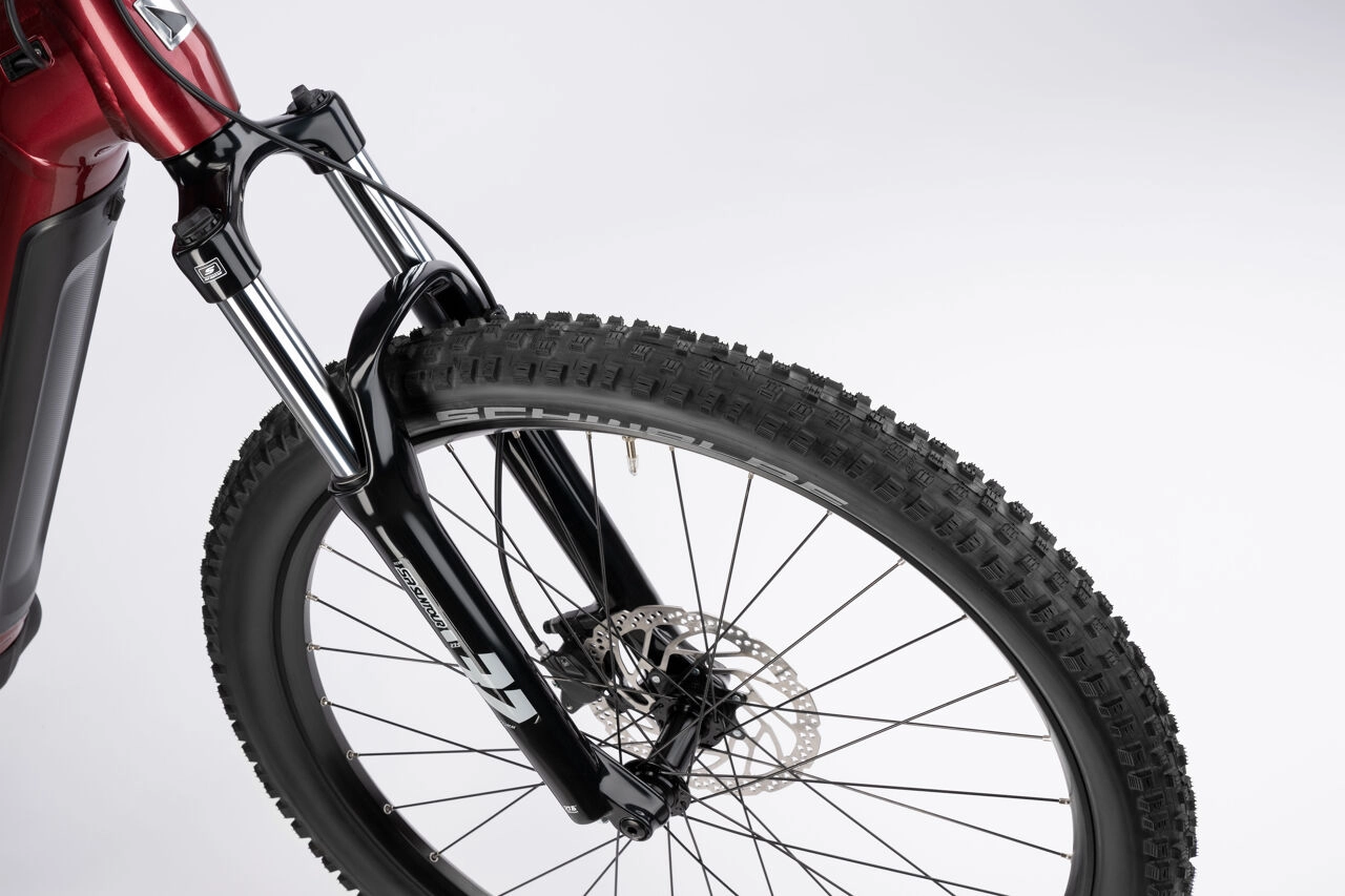 Haibike AllTrack 5 - Rød - Bilde 3