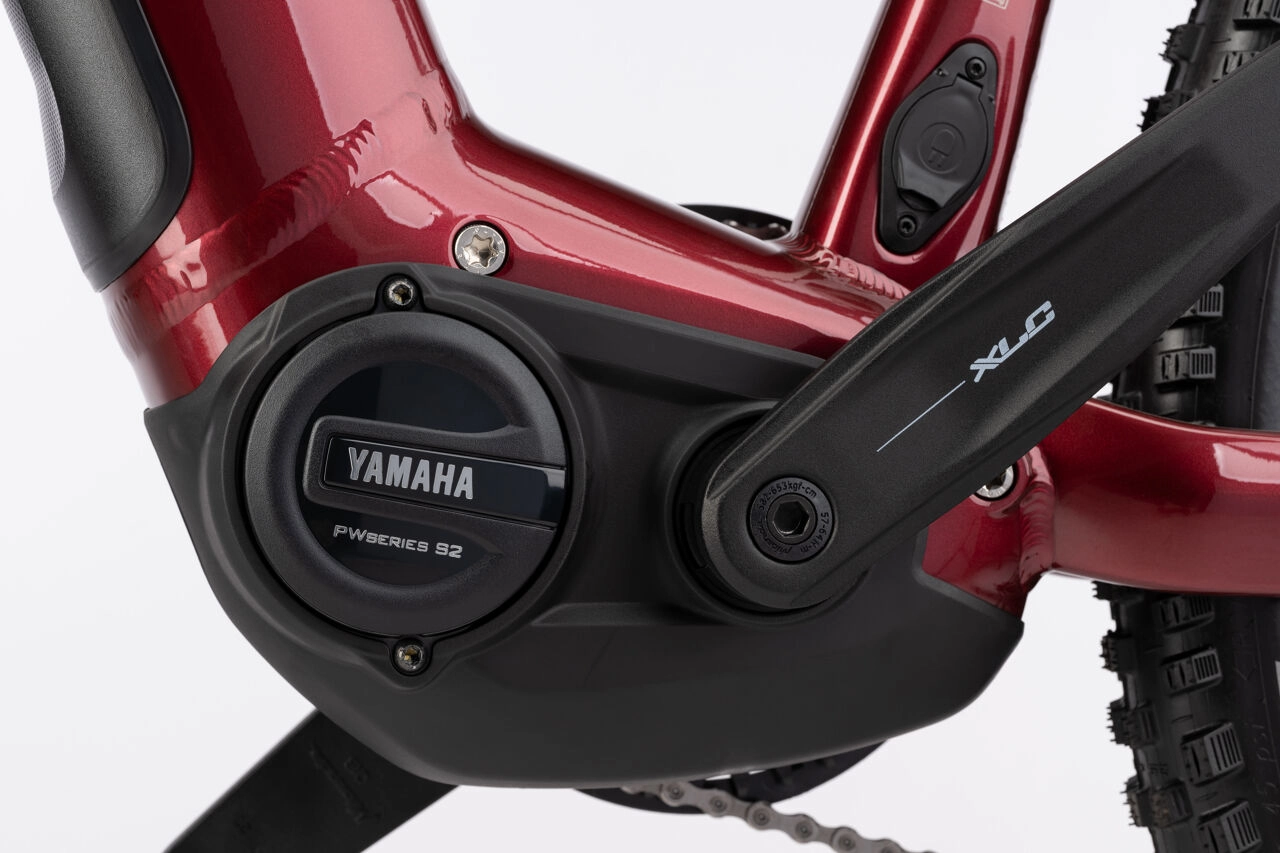 Haibike AllTrack 5 - Rød - Bilde 4