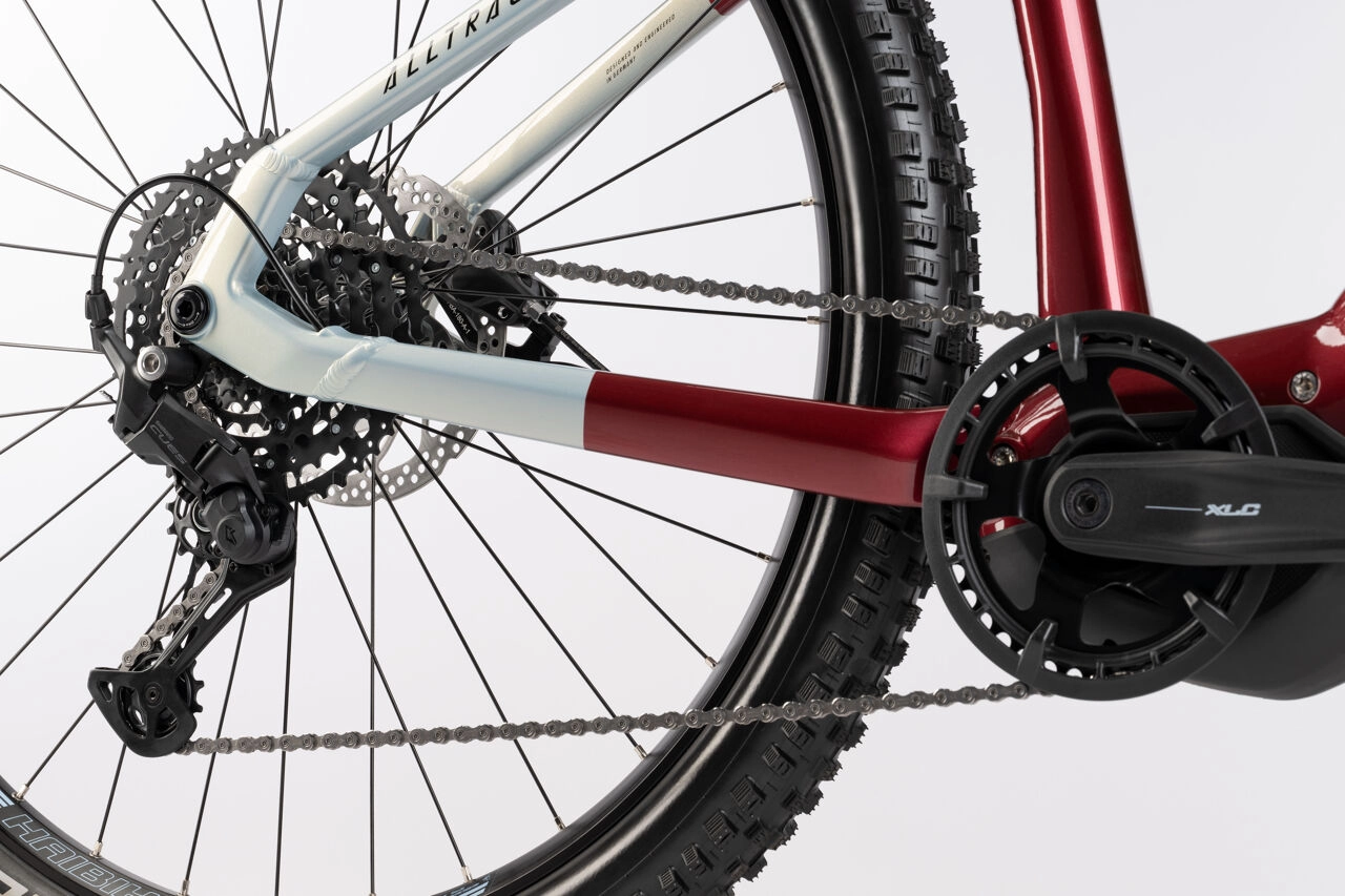 Haibike AllTrack 5 - Rød - Bilde 5