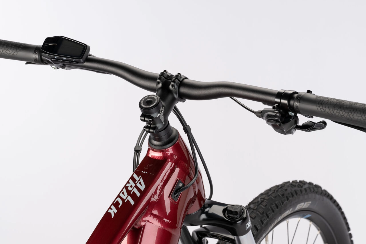 Haibike AllTrack 5 - Rød - Bilde 6