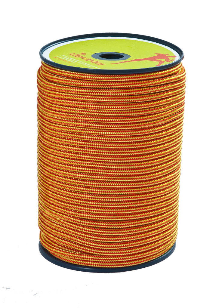 Tendon Accessory Cord 6mm 100m - red