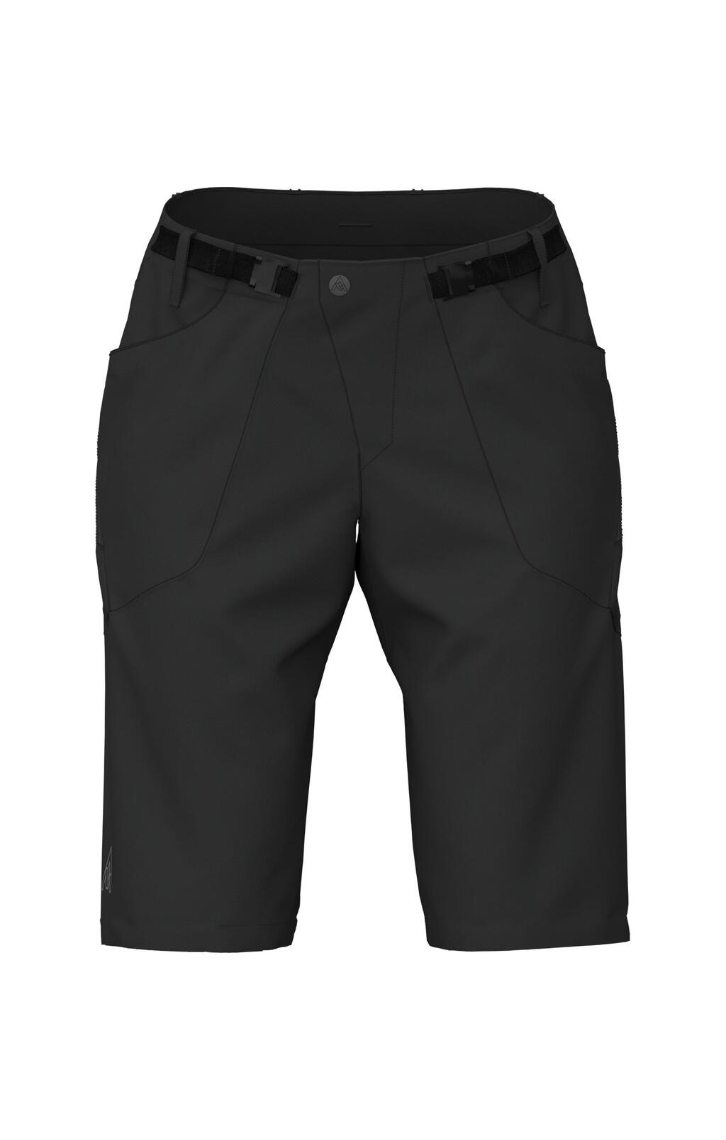7mesh Glidepath Short W's - black