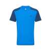 Mountain Equipment Headpoint Block t-skjorte – herre, Atlantic/Admiral