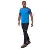 Mountain Equipment Headpoint Block t-skjorte – herre, Sage/Flint - Bilde 2