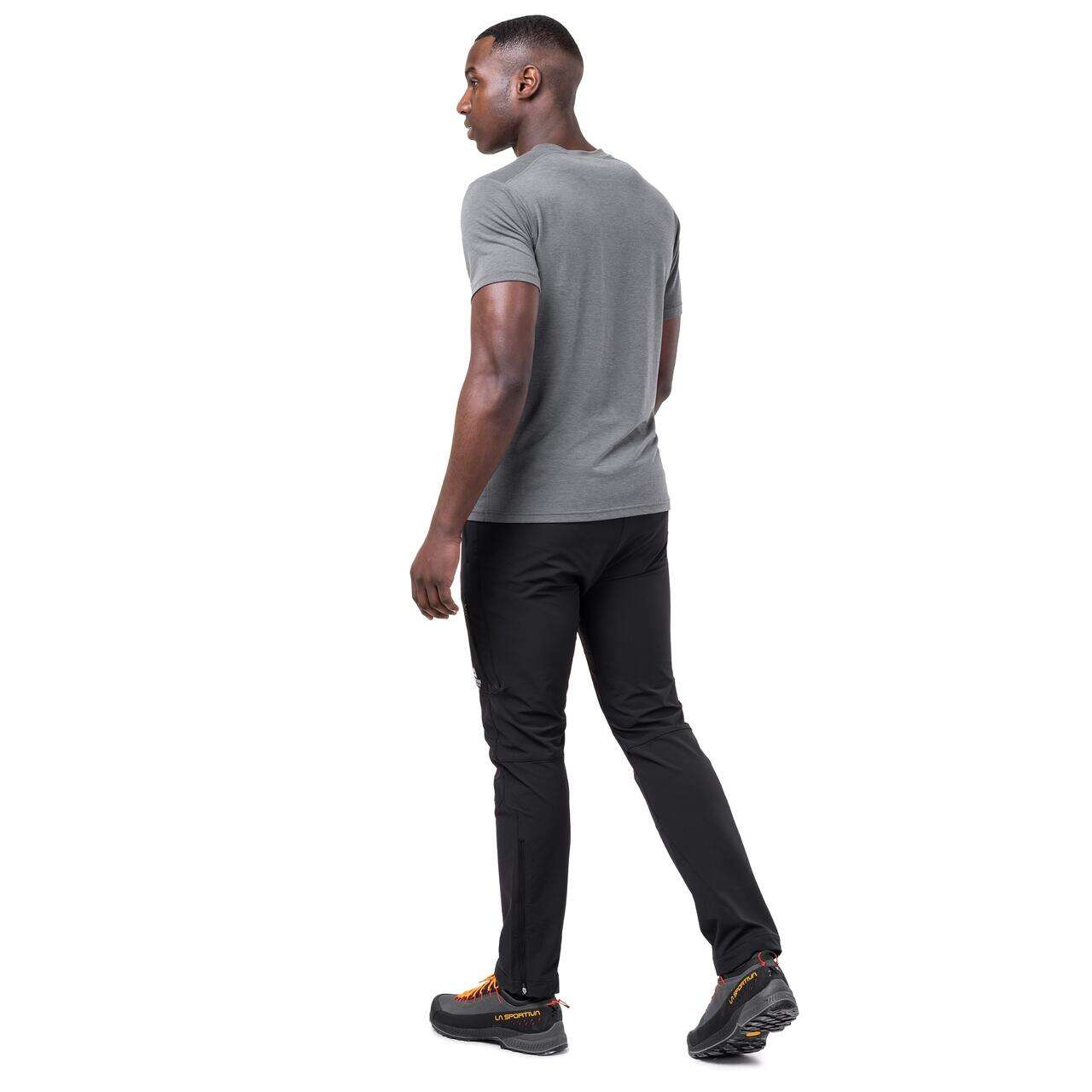 Mountain Equipment Headpoint Graphic t-skjorte – herre, Flint Grey - Bilde 3