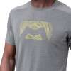 Mountain Equipment Headpoint Graphic t-skjorte – herre, Flint Grey - Bilde 4