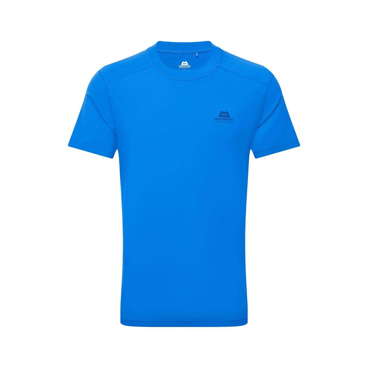 Mountain Equipment Headpoint t-skjorte – herre, Atlantic Blue