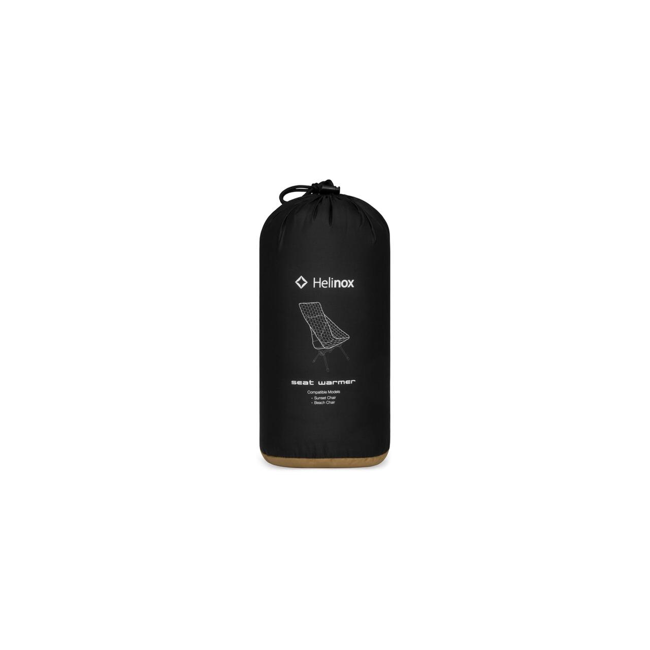 Seat Warmer for Sunset/Beach - Black/Coyote Tan - Bilde 10