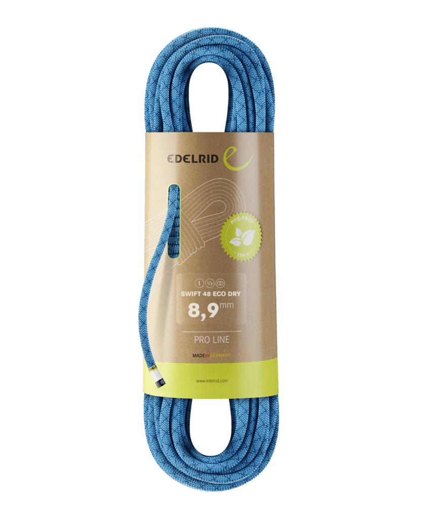 Edelrid Swift 48 Eco Dry 8,9mm - icemint
