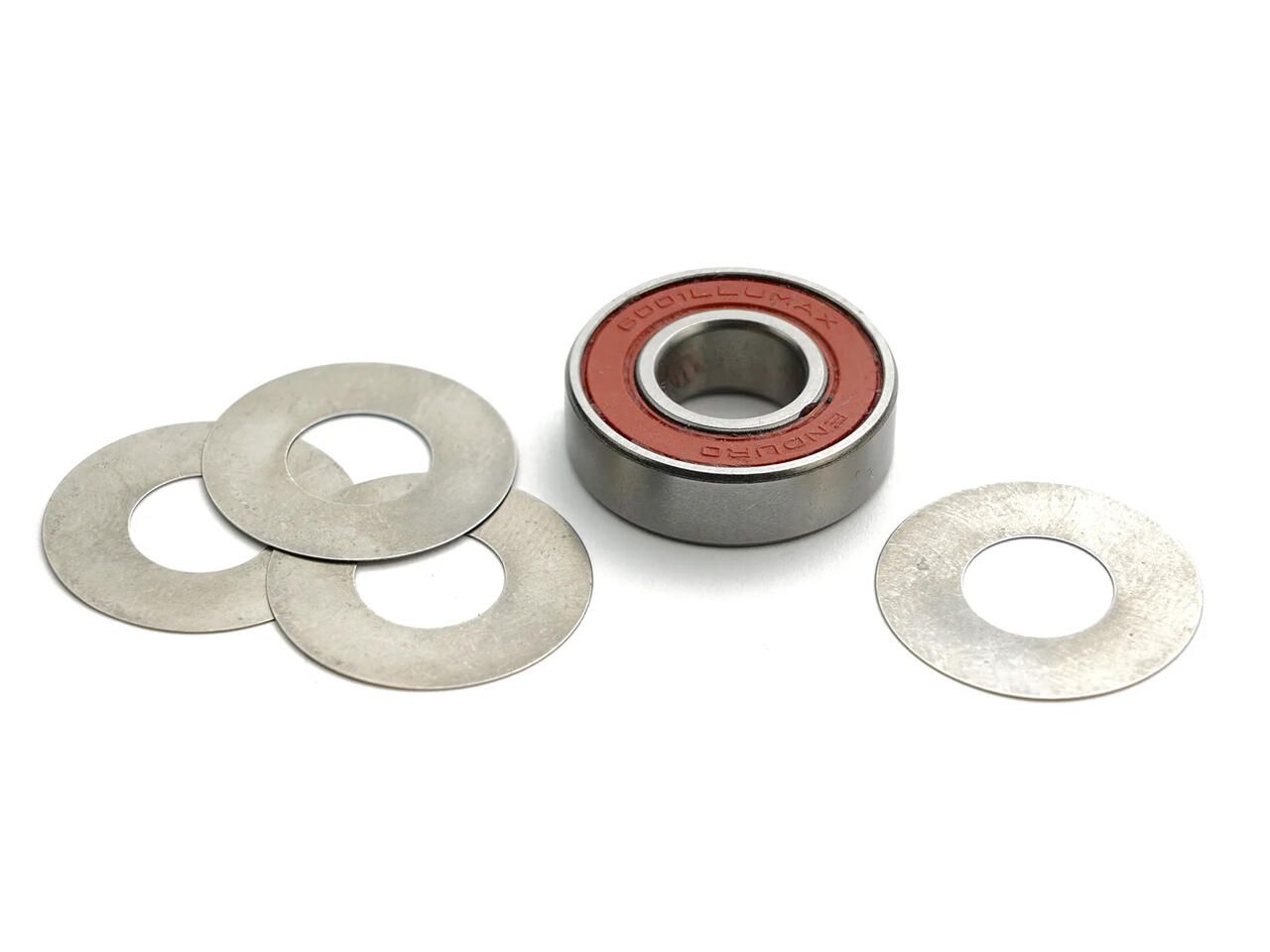 Enduro MAXguard Lagerbeskytter Sett – 12.25x26.60x0.2mm, 4 stk, rustfritt stål
