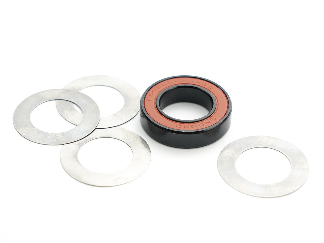 Enduro MAXguard Lagerbeskytter Sett – 17.25x28.60x0.2mm, 4 stk, rustfritt stål