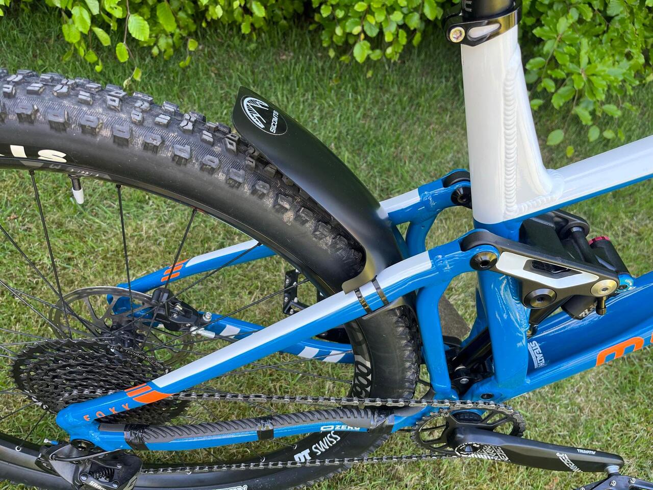 SicoMTB Mondraker One-Piece Bakskjerm - Bilde 2
