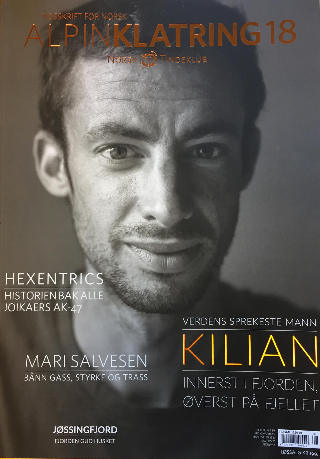 Tidsskrift for Norsk Alpinklatring 2018