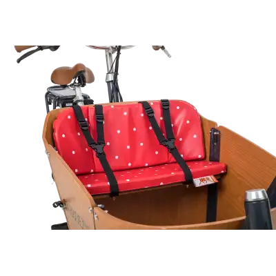 Babboe sittepute - Rød