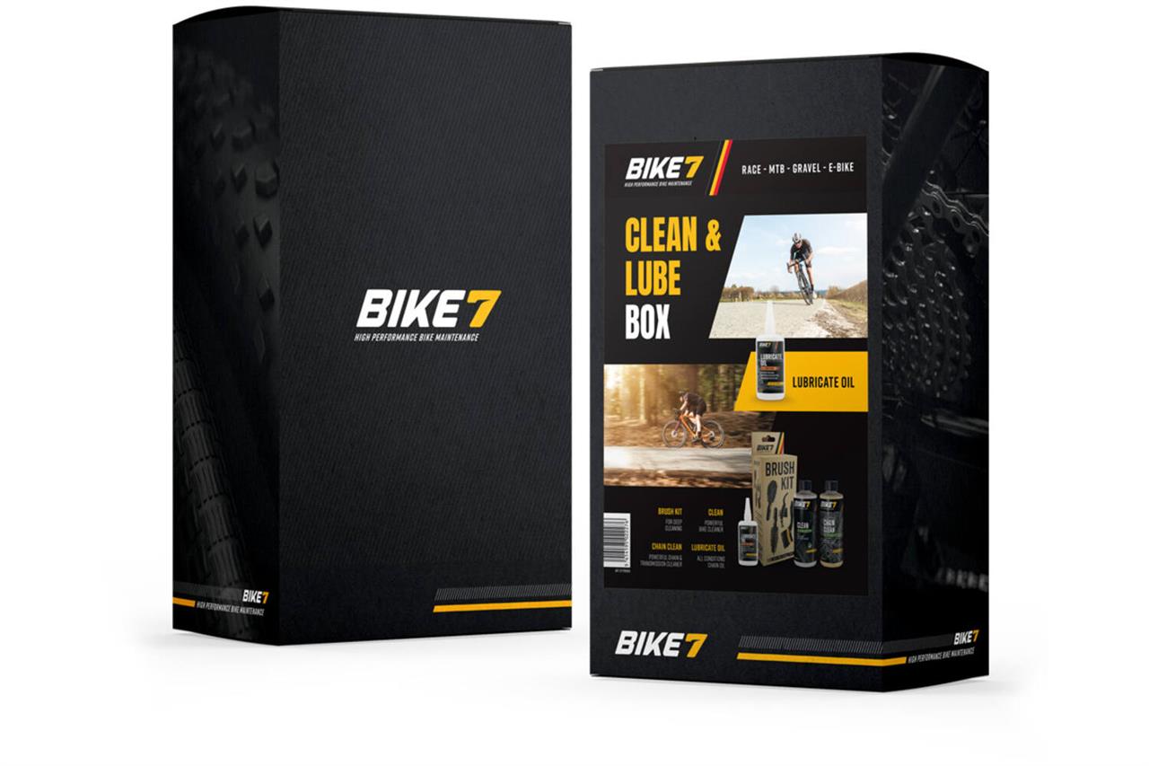 Bike7 Clean & Lube Vedlikeholdspakke - Bilde 2