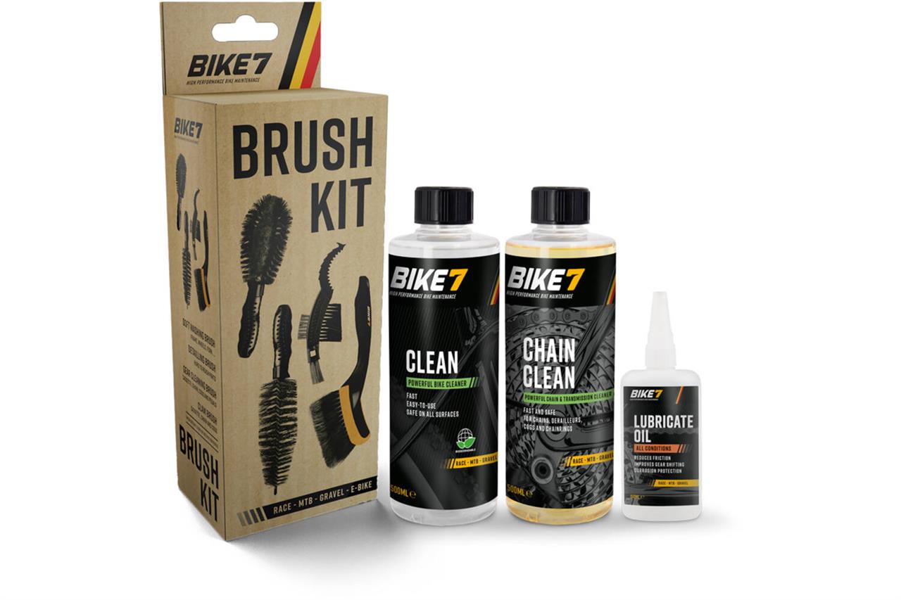 Bike7 Clean & Lube Vedlikeholdspakke