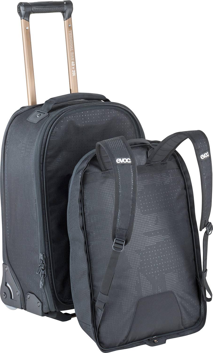 EVOC Terminal Bag 40+20 - black - Bilde 4