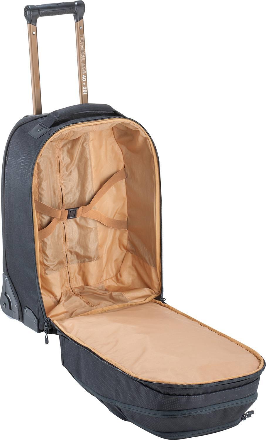 EVOC Terminal Bag 40+20 - black - Bilde 5