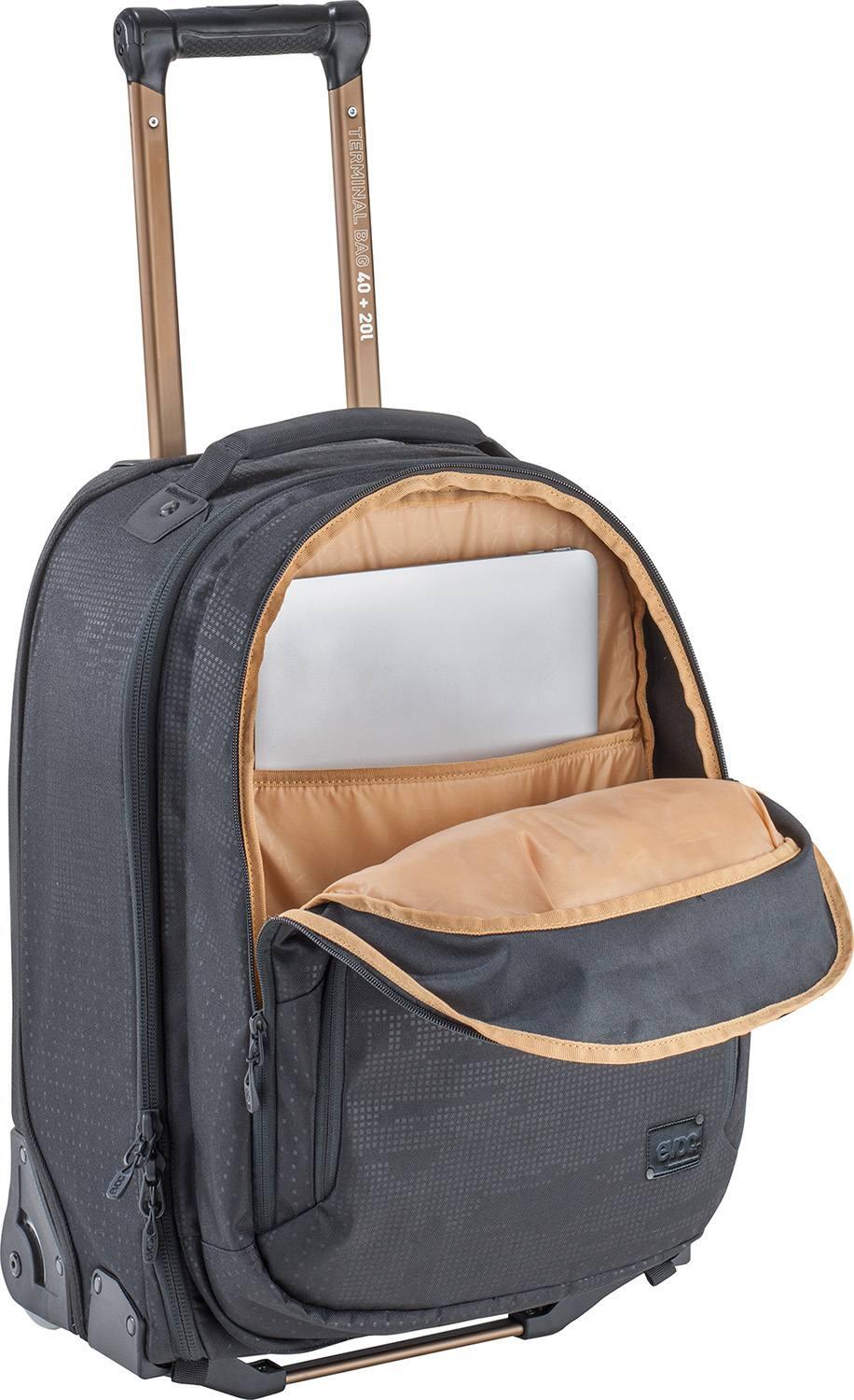 EVOC Terminal Bag 40+20 - black - Bilde 2
