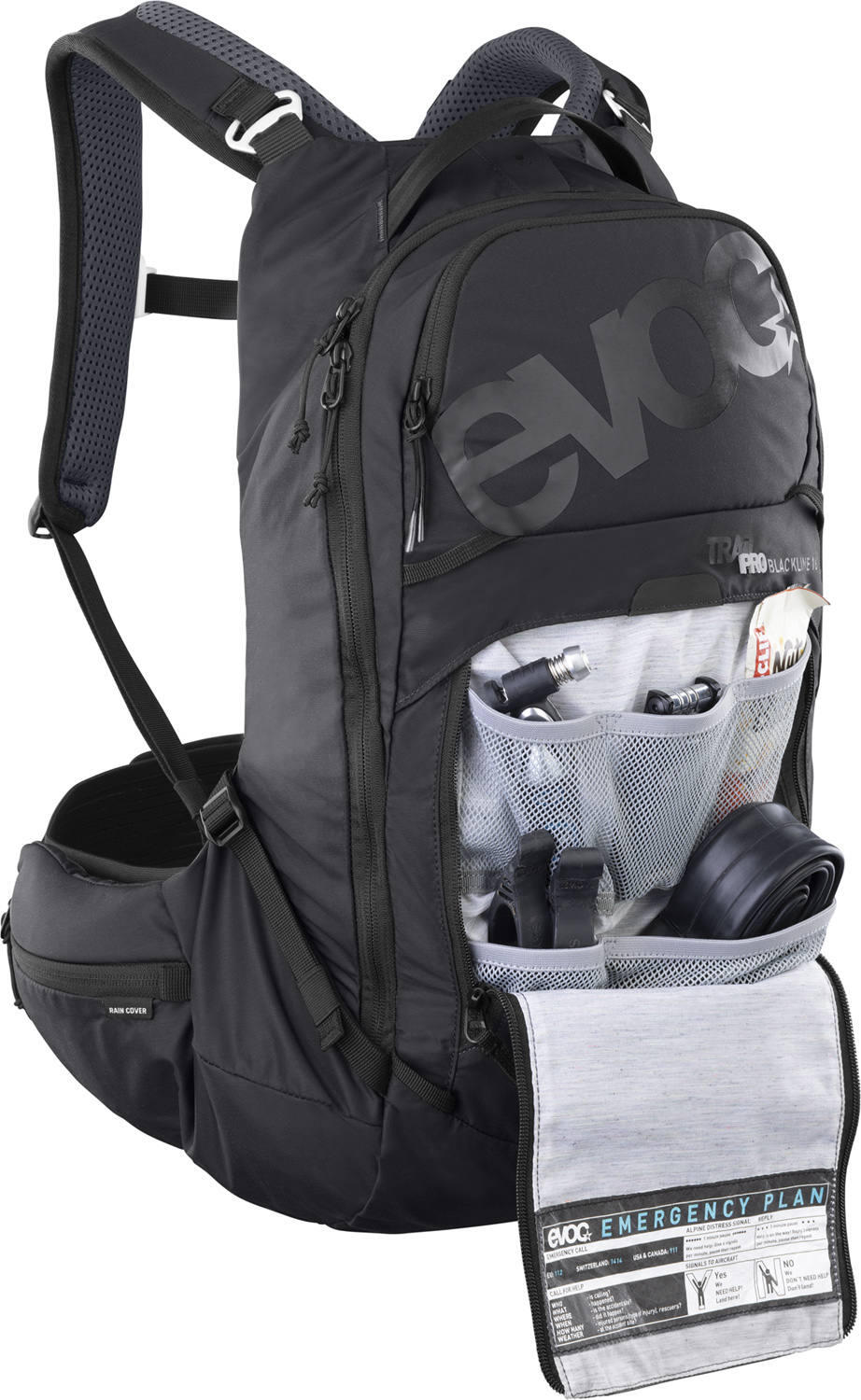 EVOC Trail Pro Blackline 16 - black - Bilde 6