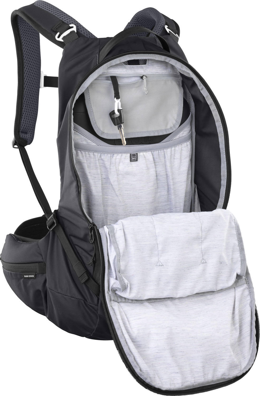 EVOC Trail Pro Blackline 16 - black - Bilde 7