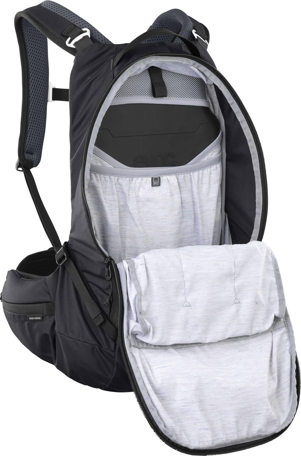 EVOC Trail Pro Blackline 16 - black - Bilde 8