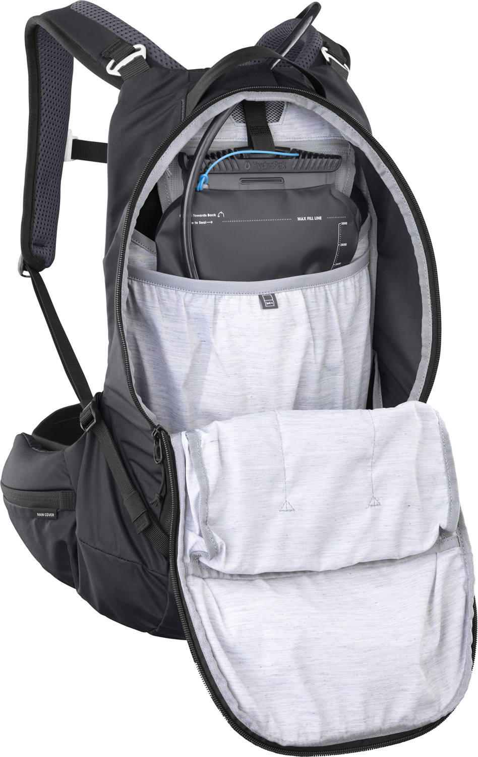 EVOC Trail Pro Blackline 16 - black - Bilde 9