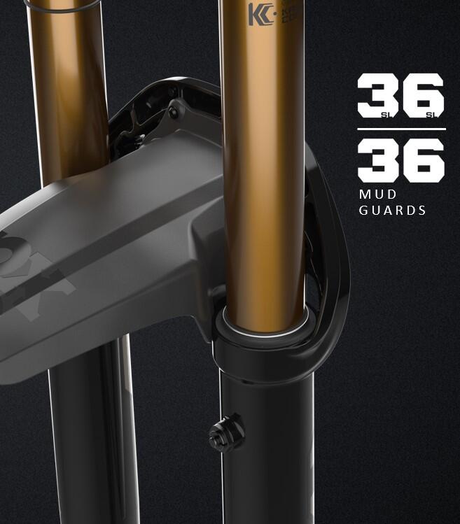 Fox MUD guard 36 MY26 - Bilde 2