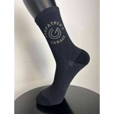 Godfathers Garage Socks - black